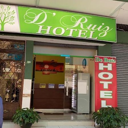 D' Ruiz Hotel Quevedo Exterior foto