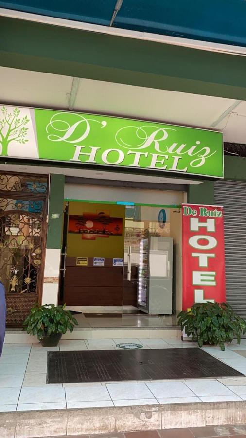 D' Ruiz Hotel Quevedo Exterior foto