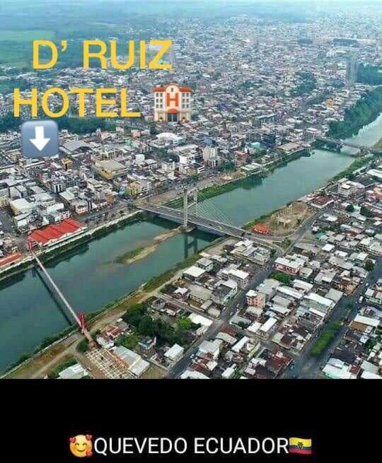 D' Ruiz Hotel Quevedo Exterior foto