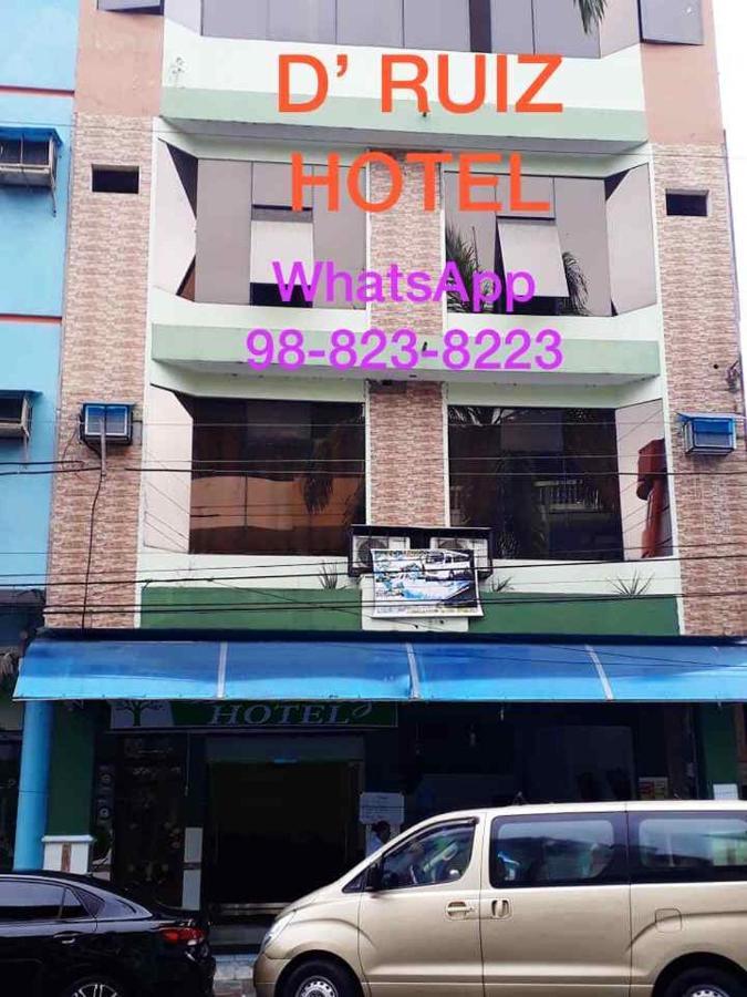 D' Ruiz Hotel Quevedo Exterior foto